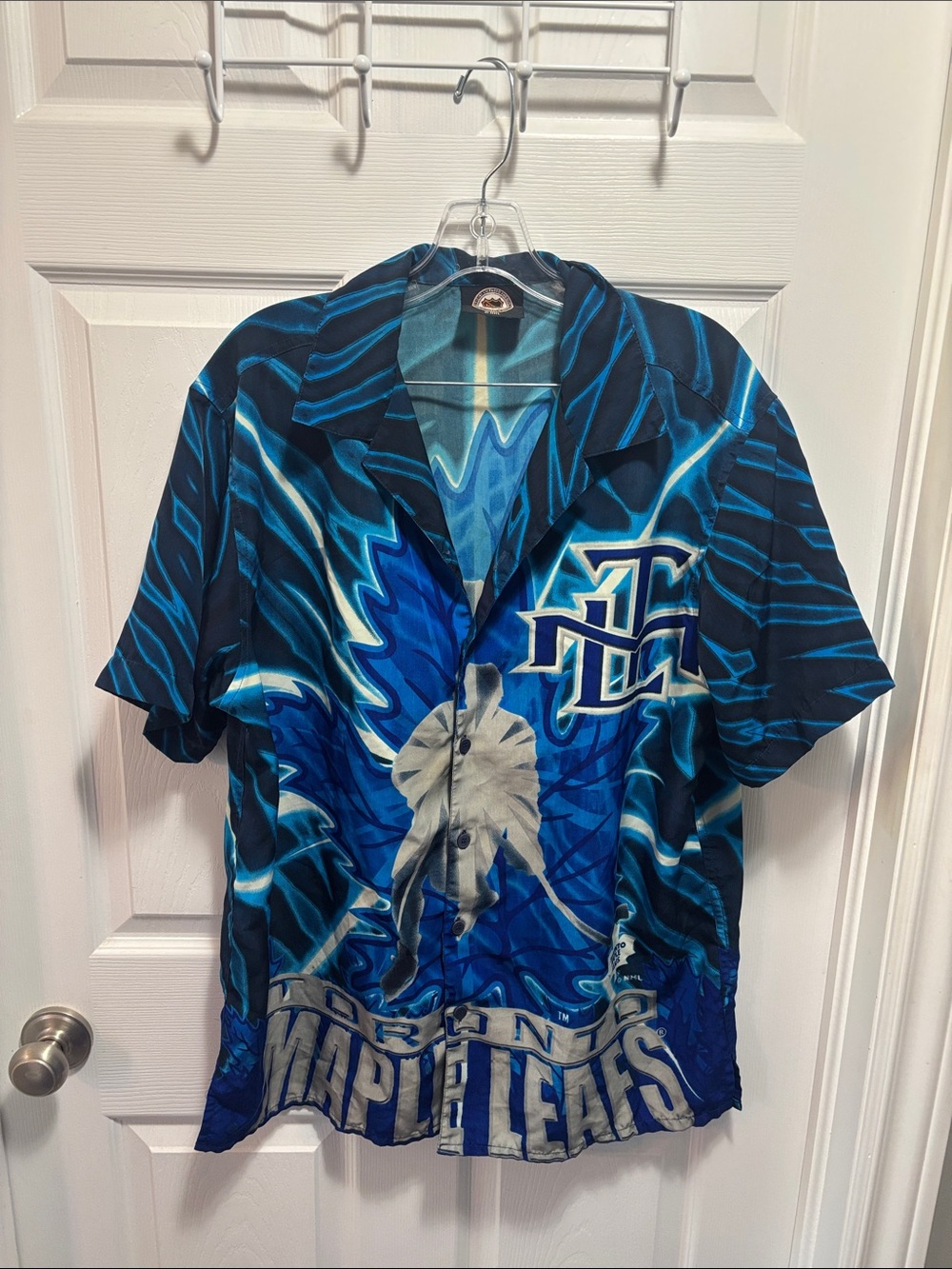 Toronto Maple Leafs Vintage Button Down Shirt
